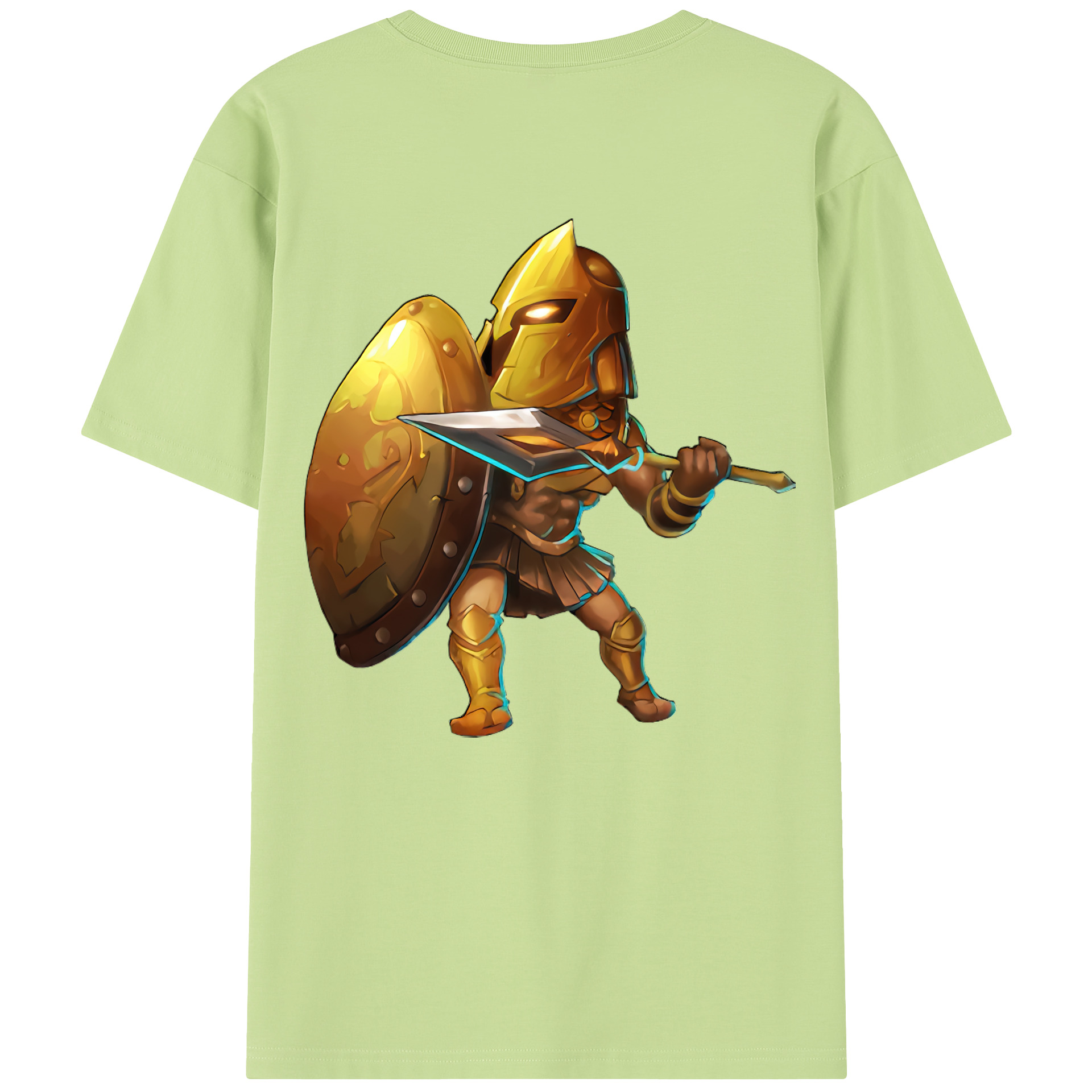 リーグ・オブ・レジェンド League of Legends LOL 綿100％半袖Tシャツ（背面プリント）